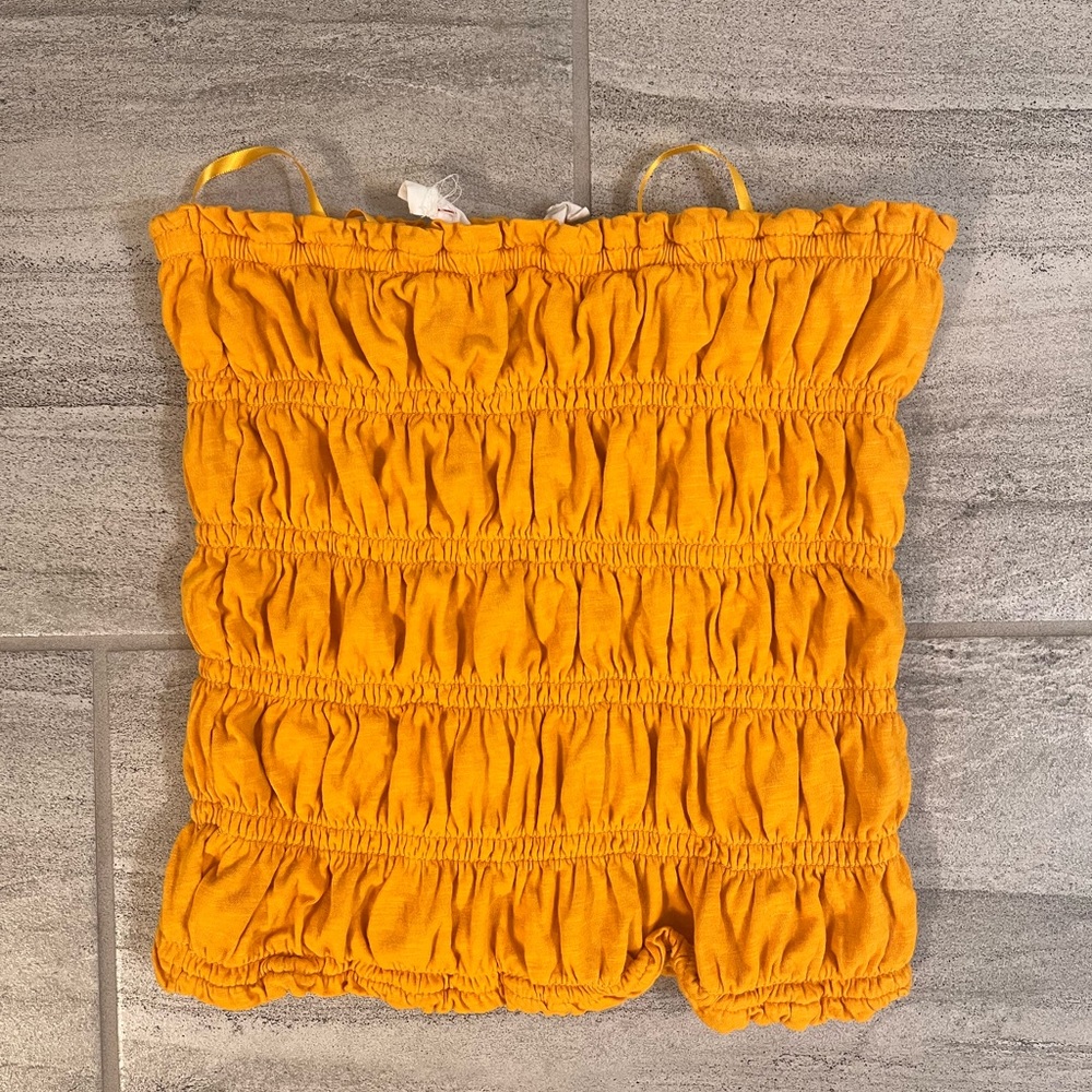 anthropologie tube top